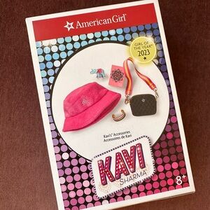 American Girl Kavi Sharma Accessories Set NIB